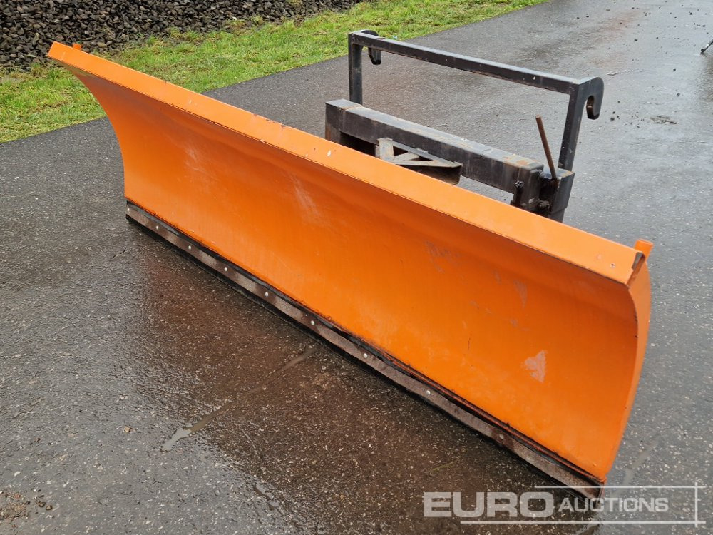 Snowblade to suit JCB Telehandler - Máquina agrícola: foto 1 Snowblade to suit JCB Telehandler - Máquina agrícola: foto 1