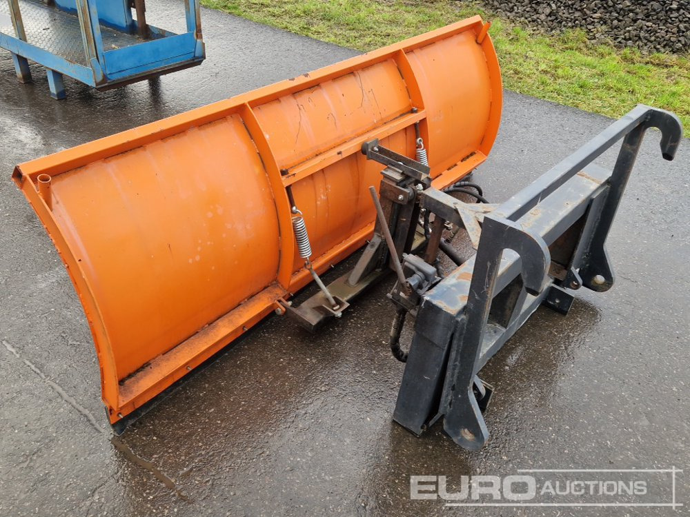 Snowblade to suit JCB Telehandler - Máquina agrícola: foto 2 Snowblade to suit JCB Telehandler - Máquina agrícola: foto 2