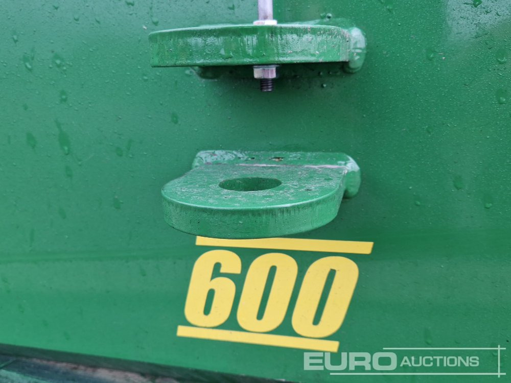 Máquina agrícola Unused 2025 John Deere 600kg Front Weights to suit John Deere Tractors, Metal Case with Towing Eye (Green): foto 7