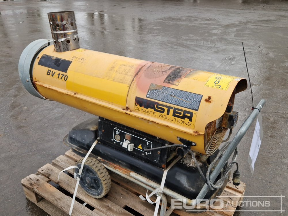 Master BV170E - Aquecedor industrial: foto 4 Master BV170E - Aquecedor industrial: foto 4