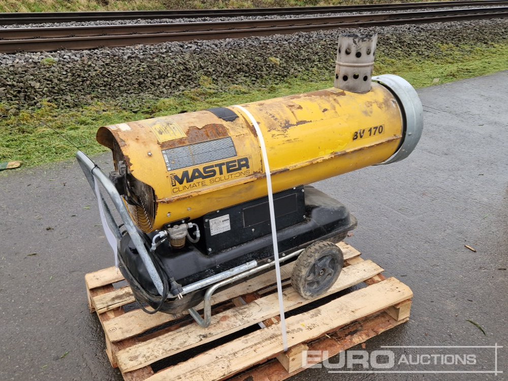 Master BV170E - Aquecedor industrial: foto 1 Master BV170E - Aquecedor industrial: foto 1