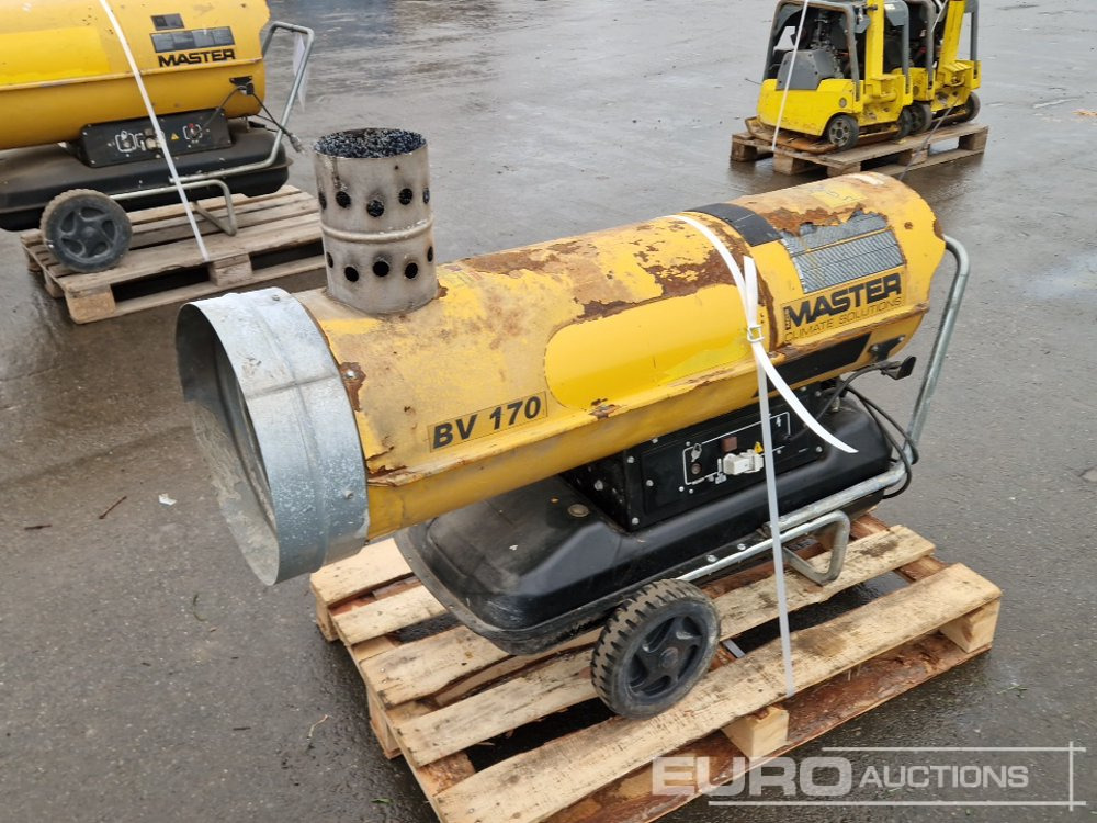 Master BV170E - Aquecedor industrial: foto 3 Master BV170E - Aquecedor industrial: foto 3