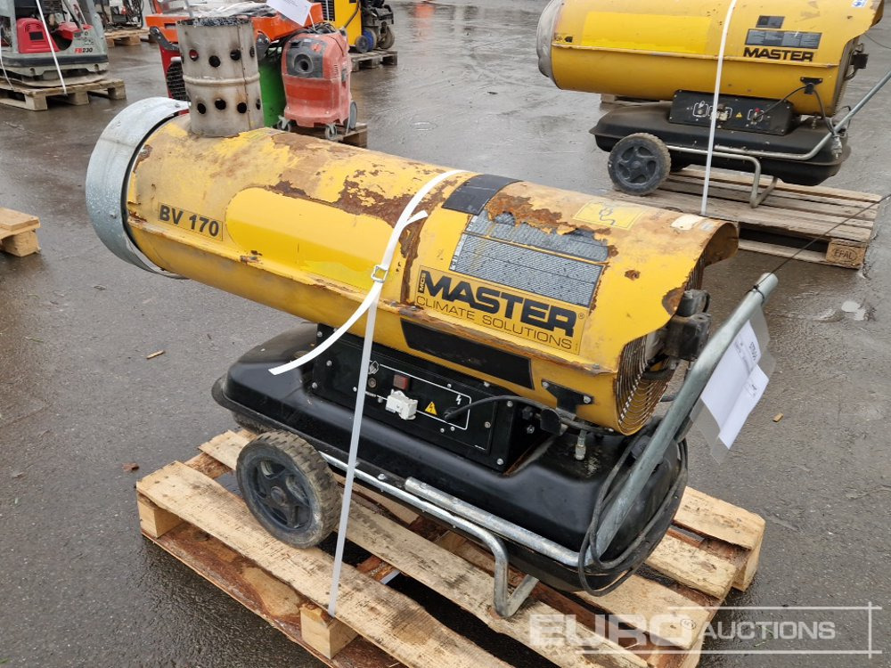 Master BV170E - Aquecedor industrial: foto 4 Master BV170E - Aquecedor industrial: foto 4