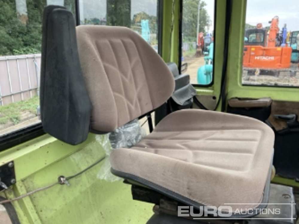 Trator Mercedes MB TRAC 1300: foto 12 Trator Mercedes MB TRAC 1300: foto 12