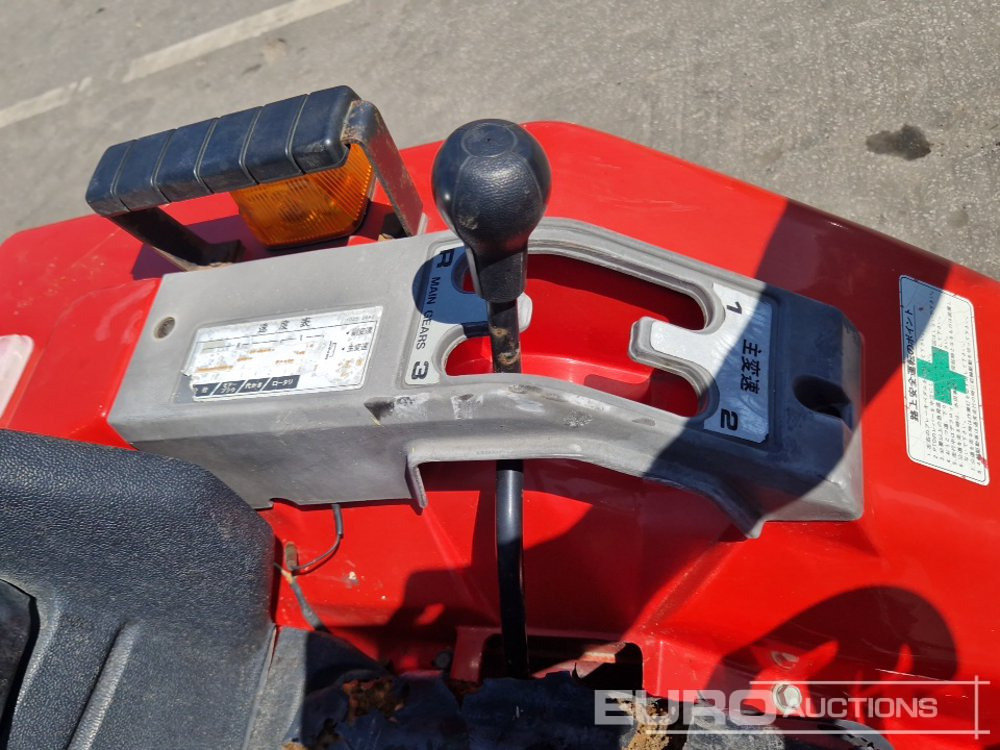 Mini trator Mitsubishi MT15: foto 21