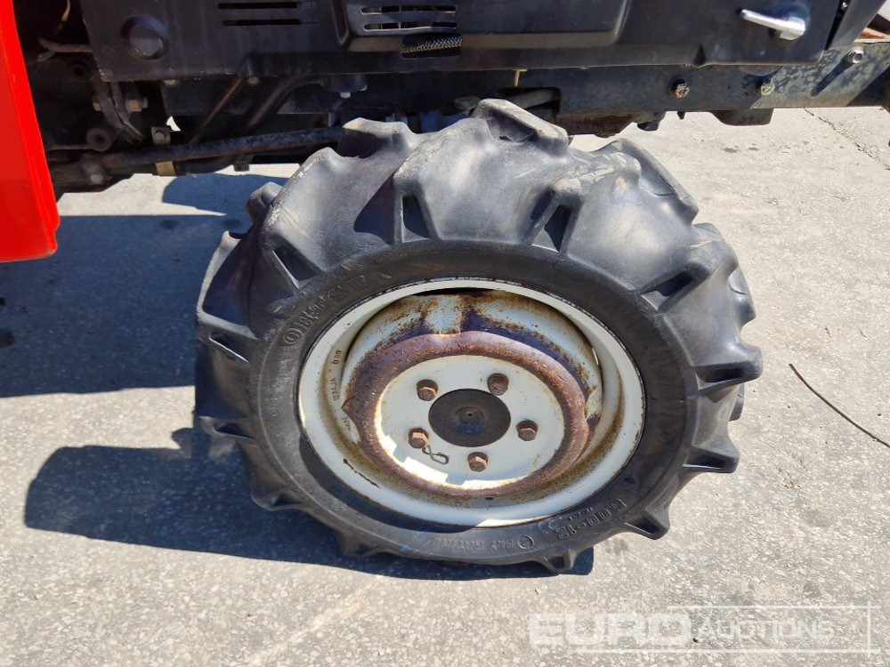 Mini trator Mitsubishi MT15: foto 7