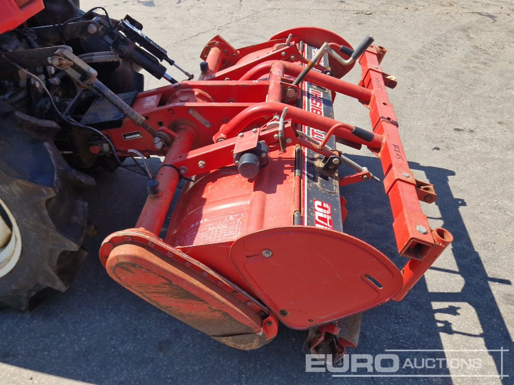 Mini trator Mitsubishi MT15: foto 13