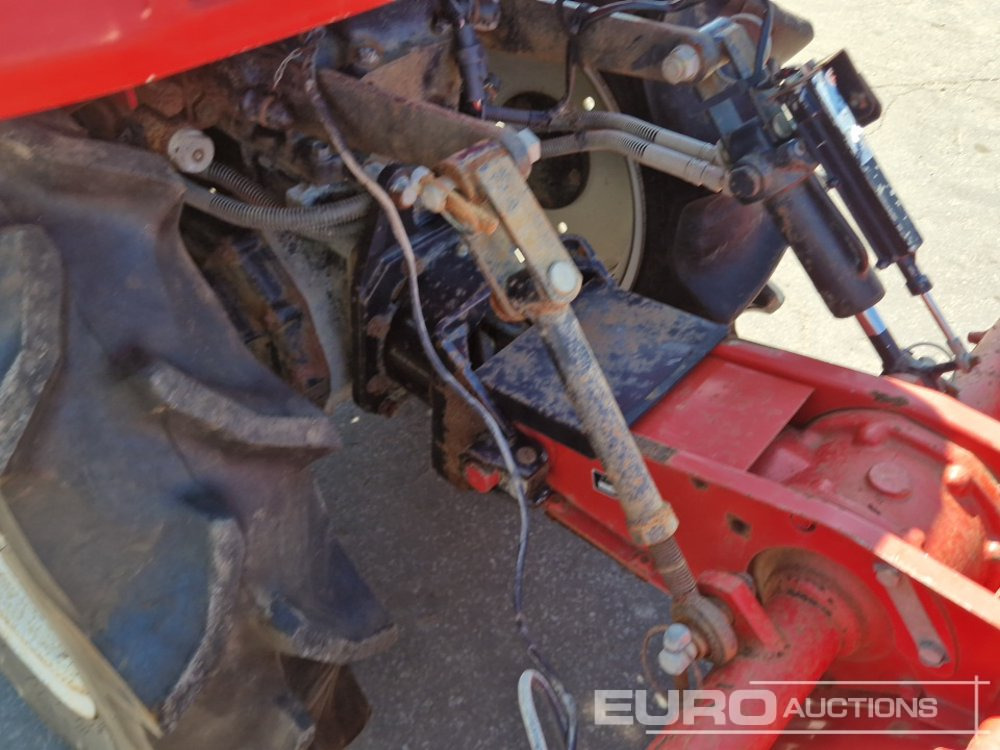 Mini trator Mitsubishi MT15: foto 15