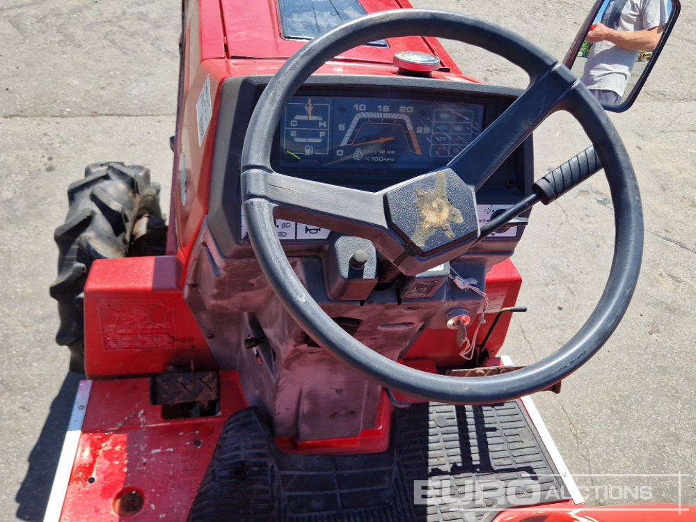 Mini trator Mitsubishi MT15: foto 23