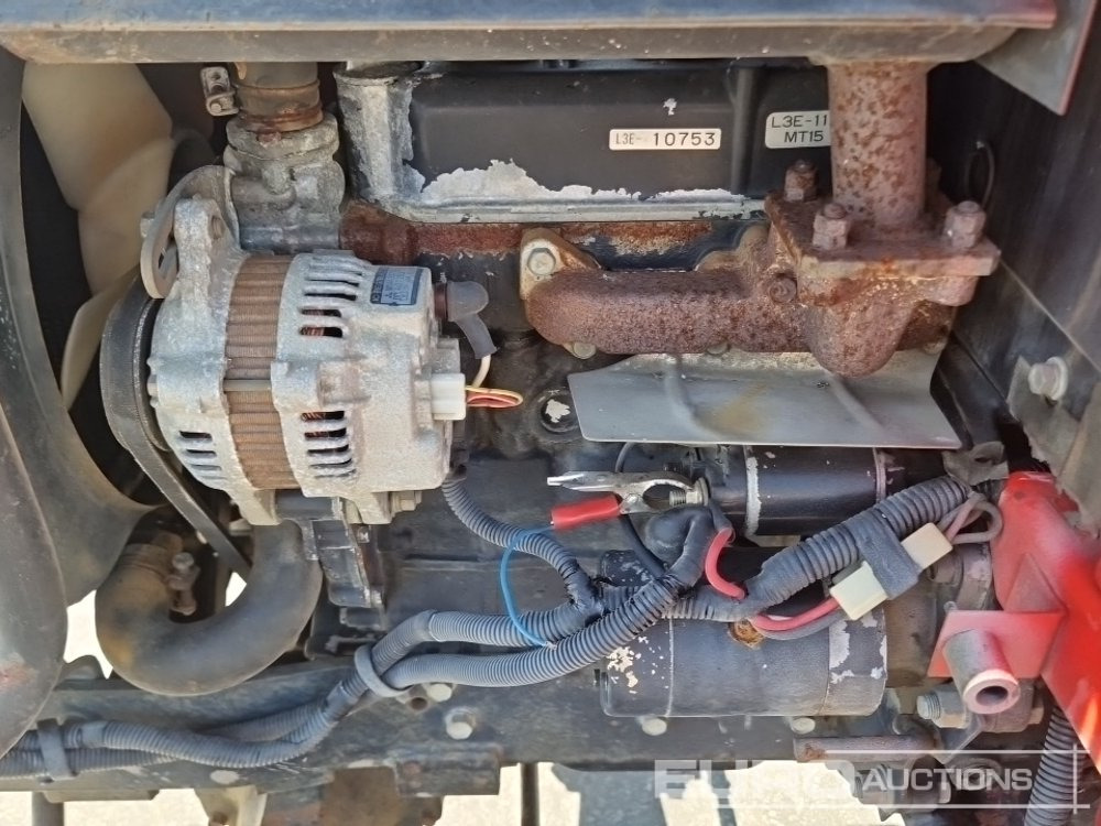 Mini trator Mitsubishi MT15: foto 18