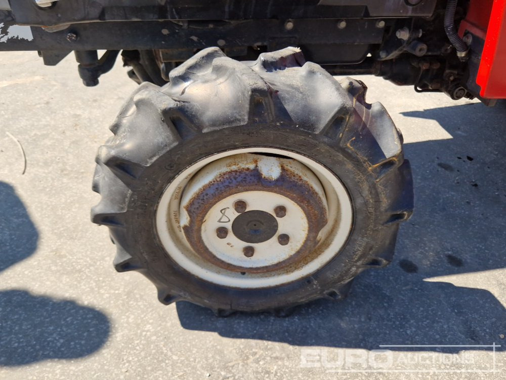 Mini trator Mitsubishi MT15: foto 8