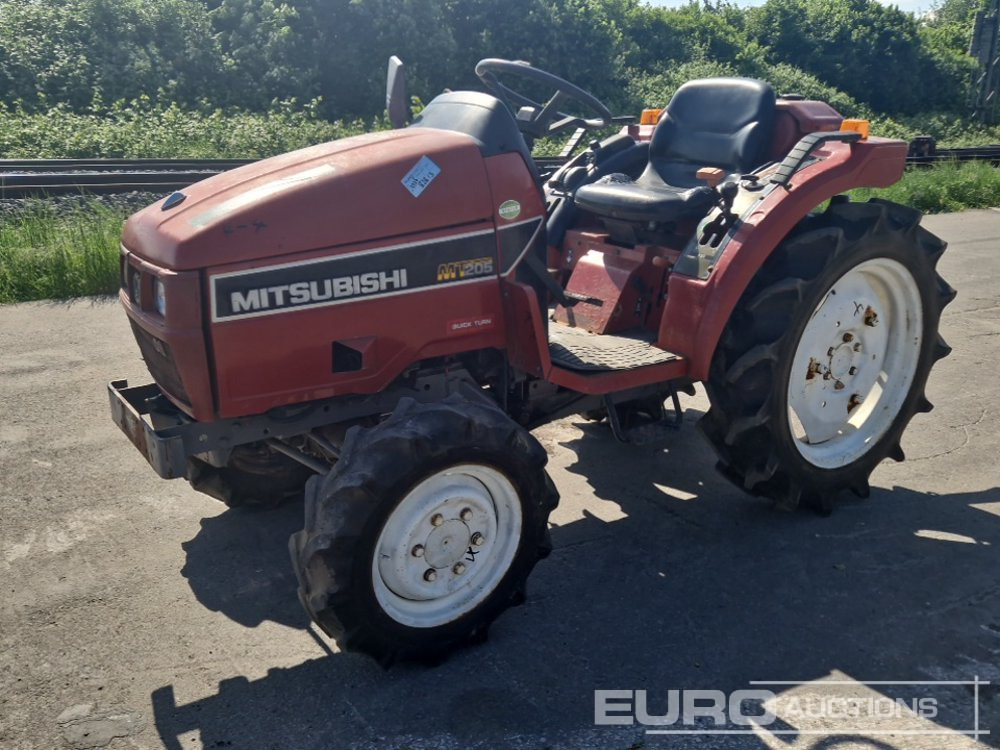 Mitsubishi MT205D - Mini trator: foto 1 Mitsubishi MT205D - Mini trator: foto 1