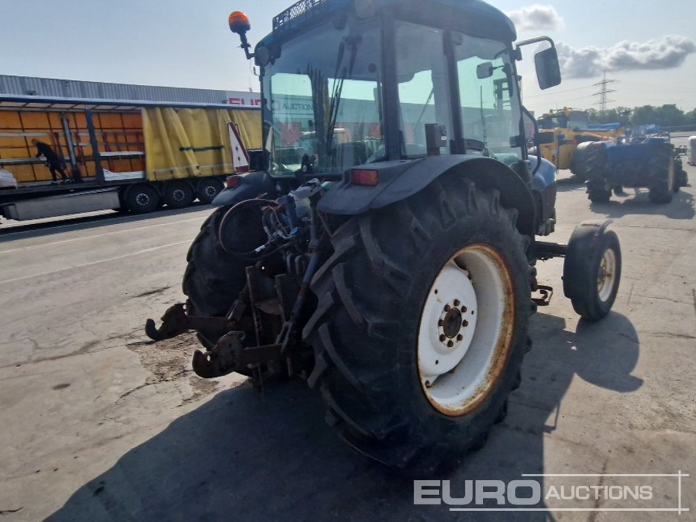 New Holland TN65D - Trator: foto 5 New Holland TN65D - Trator: foto 5