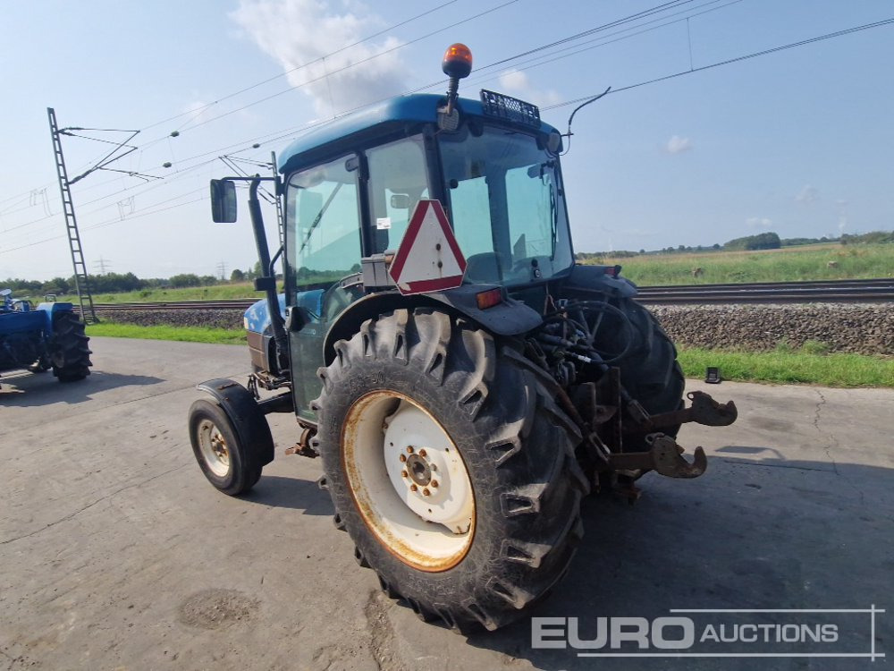 New Holland TN65D - Trator: foto 3 New Holland TN65D - Trator: foto 3