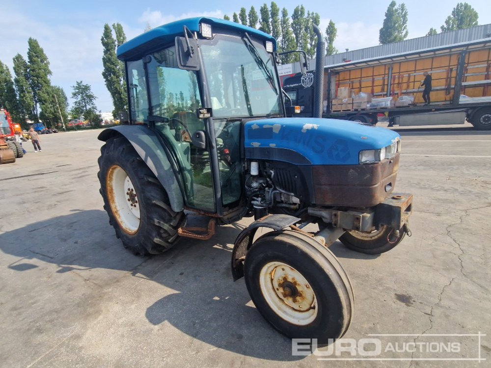 Trator New Holland TN65D: foto 7 Trator New Holland TN65D: foto 7