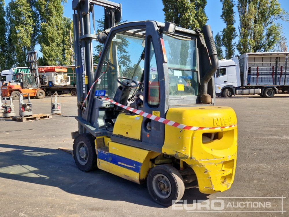 Nissan FD02A250 - Empilhador a diesel: foto 3 Nissan FD02A250 - Empilhador a diesel: foto 3