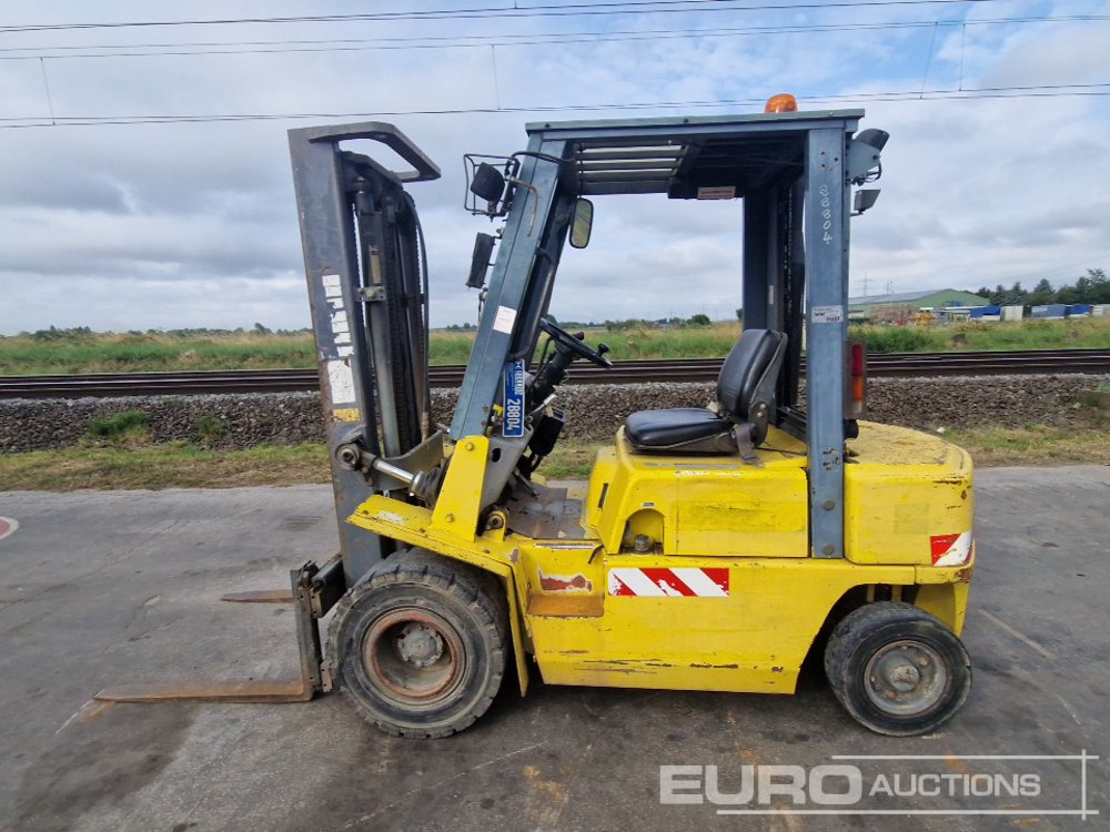 Nissan FJ02A20U - Empilhador: foto 2 Nissan FJ02A20U - Empilhador: foto 2