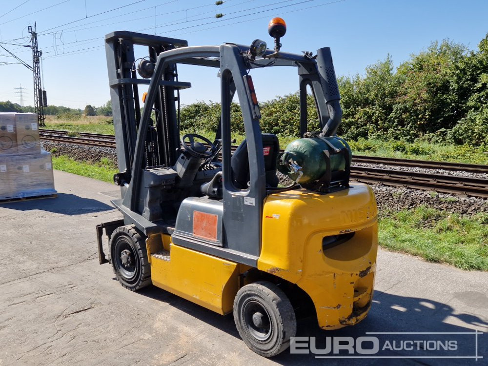 Nissan UD02A25PQ - Empilhador: foto 3 Nissan UD02A25PQ - Empilhador: foto 3
