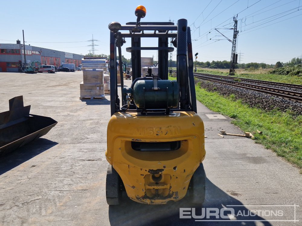 Nissan UD02A25PQ - Empilhador: foto 4 Nissan UD02A25PQ - Empilhador: foto 4