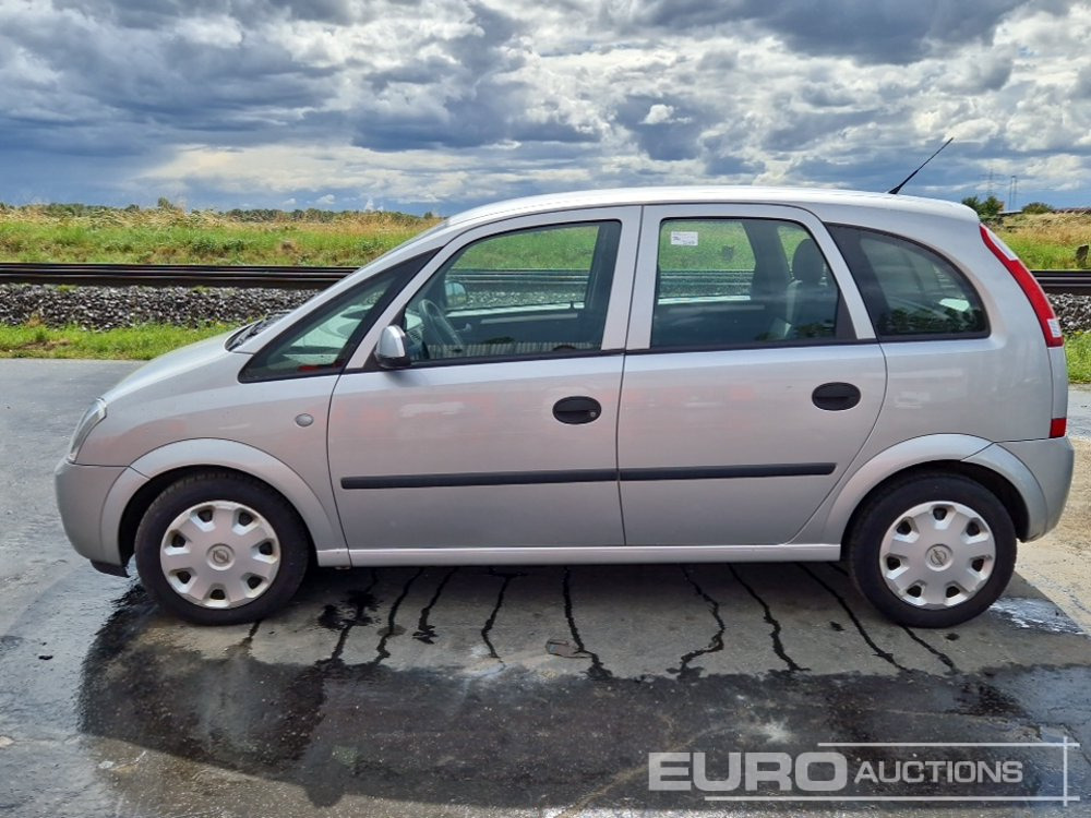 Opel Meriva - Automóvel: foto 2 Opel Meriva - Automóvel: foto 2