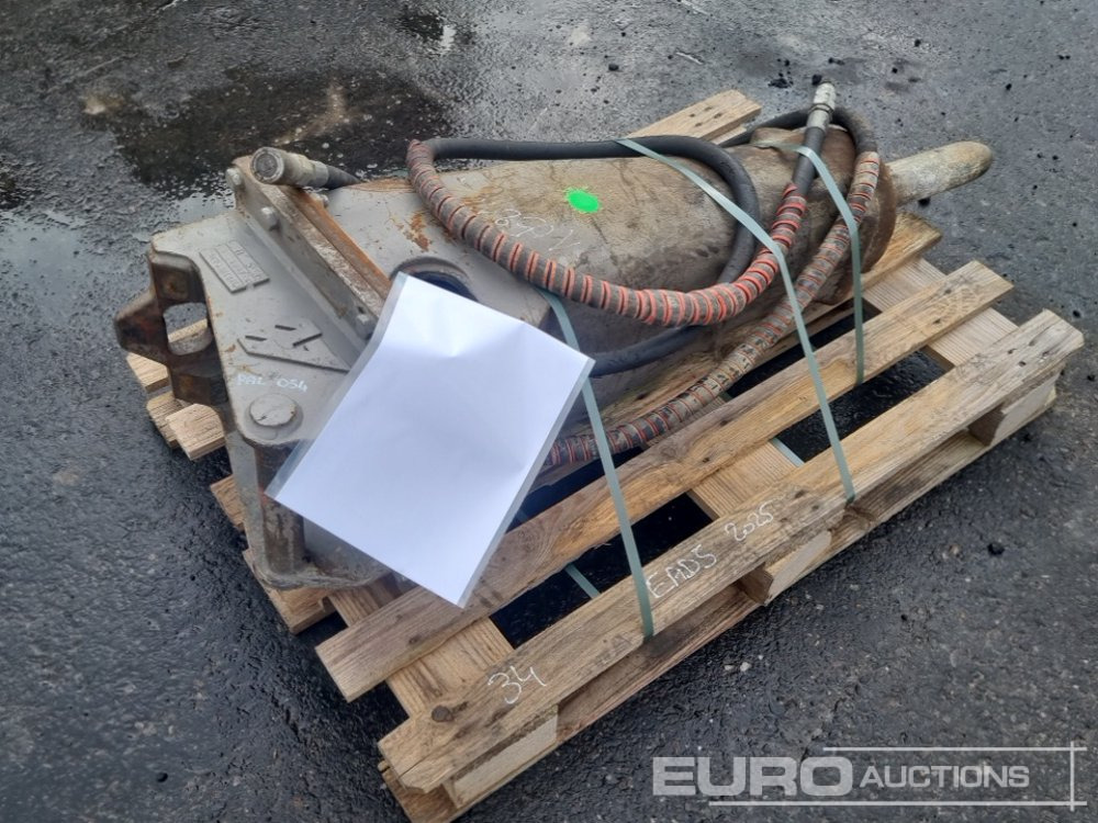 Pallet of Hydraulic Breaker - Martelo hidráulico: foto 3 Pallet of Hydraulic Breaker - Martelo hidráulico: foto 3