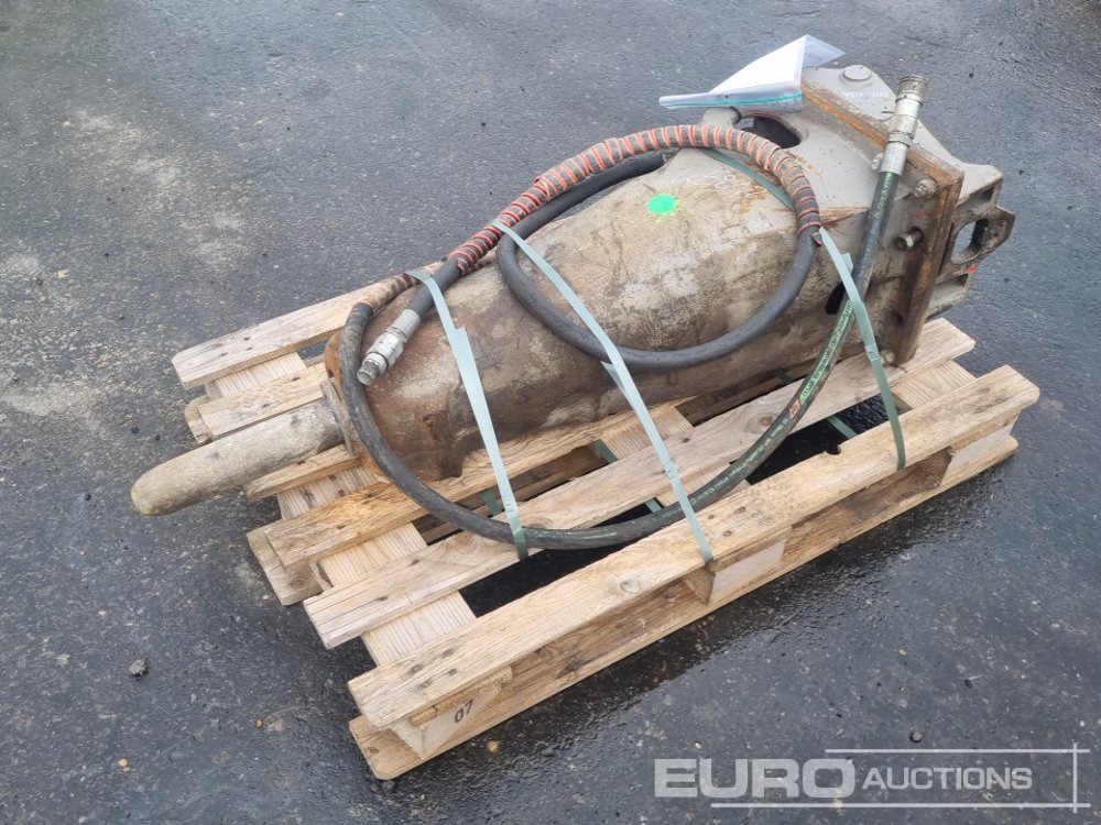 Pallet of Hydraulic Breaker - Martelo hidráulico: foto 1 Pallet of Hydraulic Breaker - Martelo hidráulico: foto 1