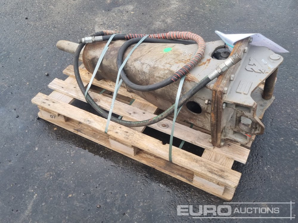 Pallet of Hydraulic Breaker - Martelo hidráulico: foto 2 Pallet of Hydraulic Breaker - Martelo hidráulico: foto 2