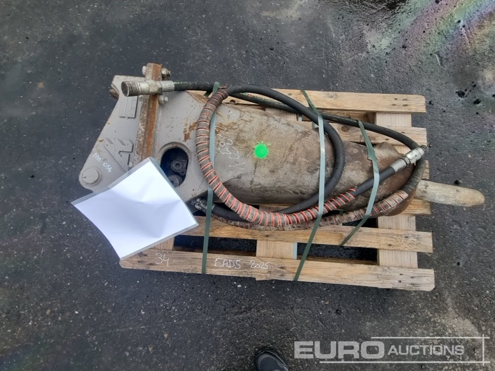 Pallet of Hydraulic Breaker - Martelo hidráulico: foto 5 Pallet of Hydraulic Breaker - Martelo hidráulico: foto 5
