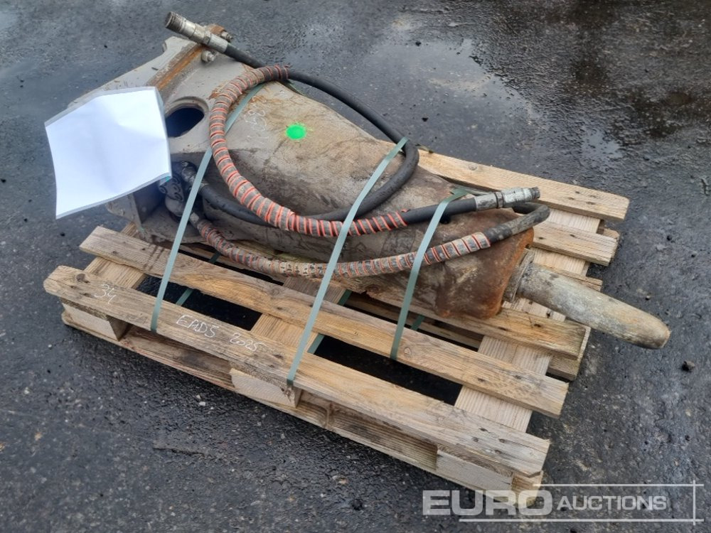 Pallet of Hydraulic Breaker - Martelo hidráulico: foto 4 Pallet of Hydraulic Breaker - Martelo hidráulico: foto 4