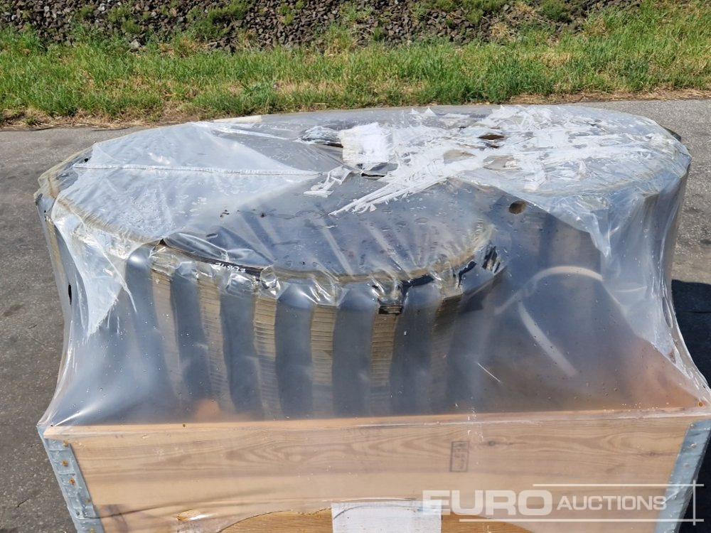 Pallet of Rubber Tracks - Rasto para Máquina de construção: foto 5 Pallet of Rubber Tracks - Rasto para Máquina de construção: foto 5