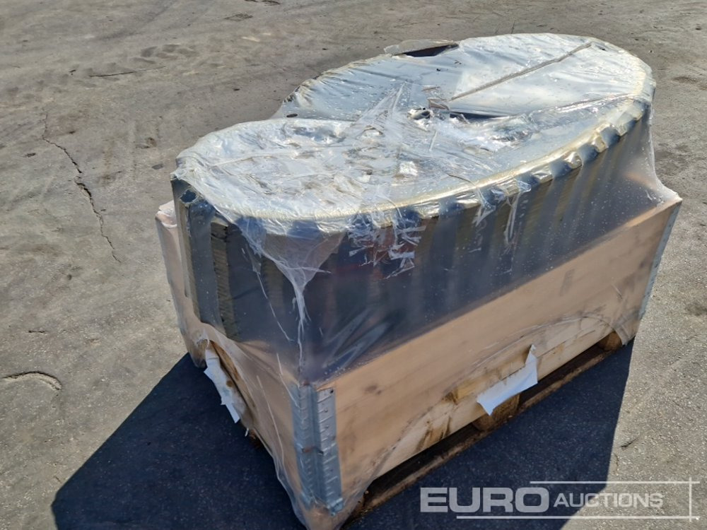 Pallet of Rubber Tracks - Rasto para Máquina de construção: foto 3 Pallet of Rubber Tracks - Rasto para Máquina de construção: foto 3