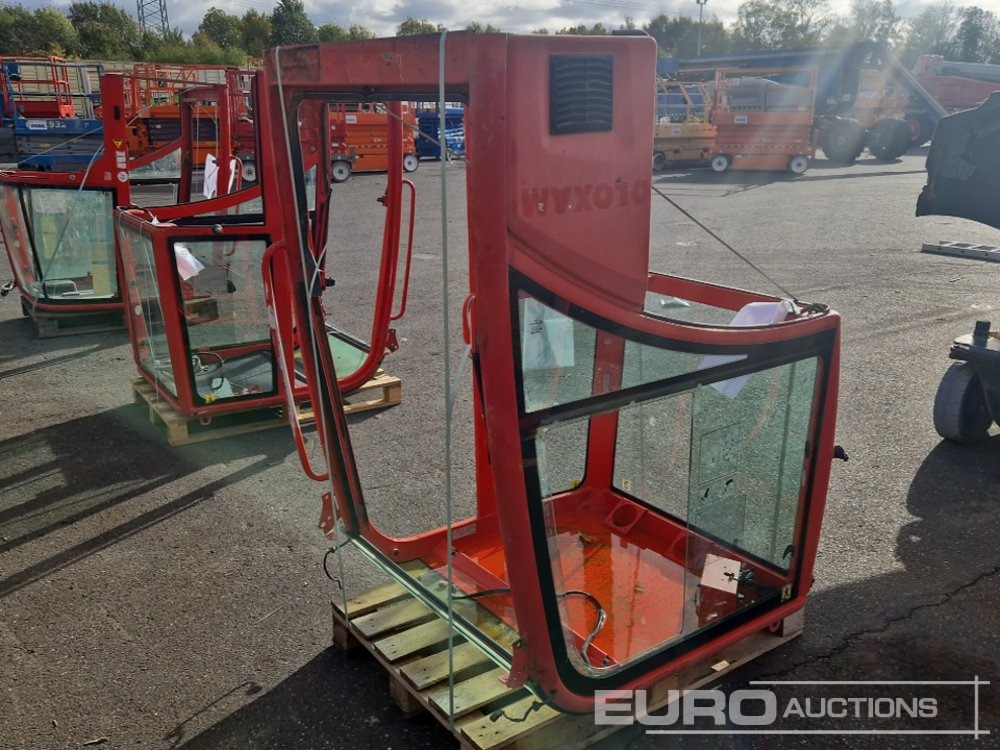Cabin to suit Volvo ERC25D - Peça de reposição para Escavadeira: foto 4 Cabin to suit Volvo ERC25D - Peça de reposição para Escavadeira: foto 4
