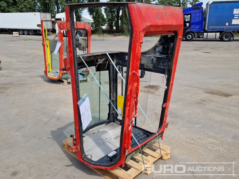 Cabin to suit Yanmar VIO25-4 - Peça de reposição para Escavadeira: foto 1 Cabin to suit Yanmar VIO25-4 - Peça de reposição para Escavadeira: foto 1