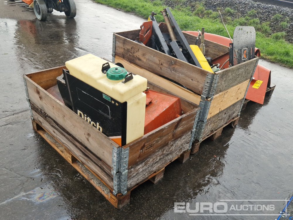 Selection of Parts/Accessories to suit Ditch Witch JT5 - Peça de reposição: foto 1 Selection of Parts/Accessories to suit Ditch Witch JT5 - Peça de reposição: foto 1