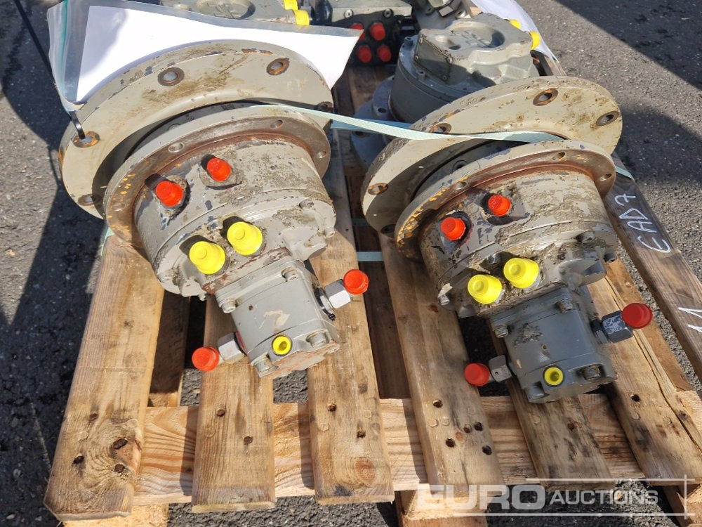 Peça de reposição Spare Parts, Hydraulic Motor, Vibrating Motor, Hydraulic Block to suit Hamm HD14: foto 7