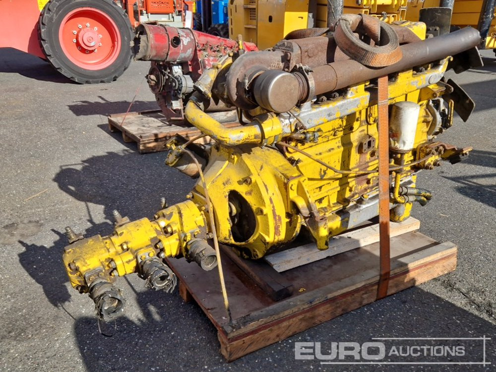 Perkins 6 Cylinder Turbo Diesel Engine, Hydraulic Pump - Motor: foto 1 Perkins 6 Cylinder Turbo Diesel Engine, Hydraulic Pump - Motor: foto 1
