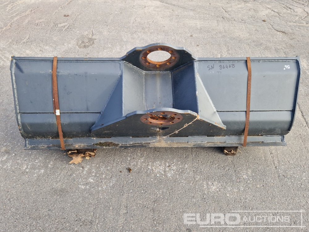 Balde Rädlinger 54" Tilt Ditching Bucket: foto 7