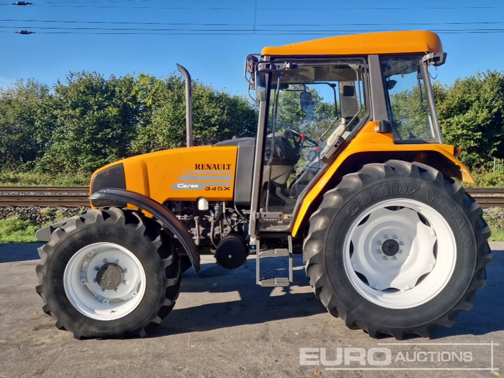 Renault Ceres 345X - Trator: foto 2 Renault Ceres 345X - Trator: foto 2