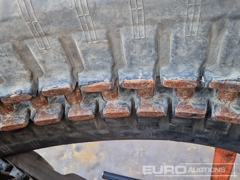 Rasto para Máquina de construção Rubber Tracks to suit Mini Excavator (2 of): foto 9