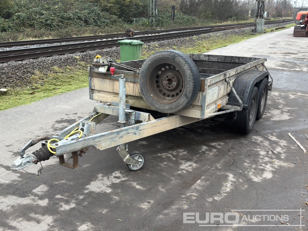 Sanhaus KAB 300 Twin Axle Trailer - Reboque plataforma/ Caixa aberta: foto 1 Sanhaus KAB 300 Twin Axle Trailer - Reboque plataforma/ Caixa aberta: foto 1
