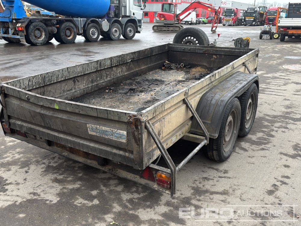 Sanhaus KAB 300 Twin Axle Trailer - Reboque plataforma/ Caixa aberta: foto 5 Sanhaus KAB 300 Twin Axle Trailer - Reboque plataforma/ Caixa aberta: foto 5