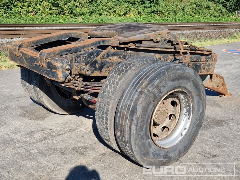 Single Axle Truck Trailer Hitch - Reboque dolly: foto 3 Single Axle Truck Trailer Hitch - Reboque dolly: foto 3