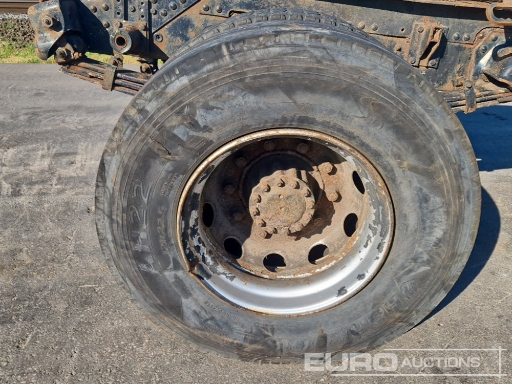Single Axle Truck Trailer Hitch - Reboque dolly: foto 5 Single Axle Truck Trailer Hitch - Reboque dolly: foto 5