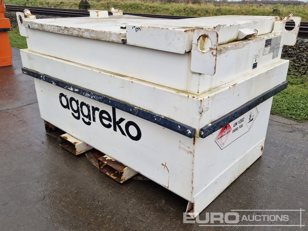 Steenbergen 1150 Litre - Depósito de armazenamento: foto 3 Steenbergen 1150 Litre - Depósito de armazenamento: foto 3