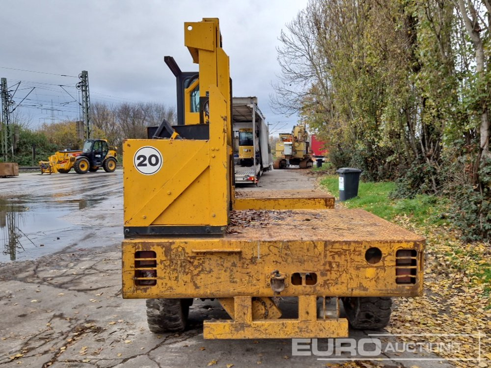 Steinbock Boss 5 Ton Side Loader Forklift, 2 Stage Mast, Freelift Mast, Forks - Empilhador: foto 4 Steinbock Boss 5 Ton Side Loader Forklift, 2 Stage Mast, Freelift Mast, Forks - Empilhador: foto 4