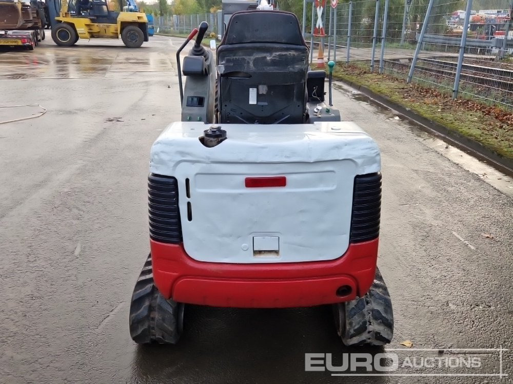 Takeuchi TB016 - Mini escavadeira: foto 4 Takeuchi TB016 - Mini escavadeira: foto 4