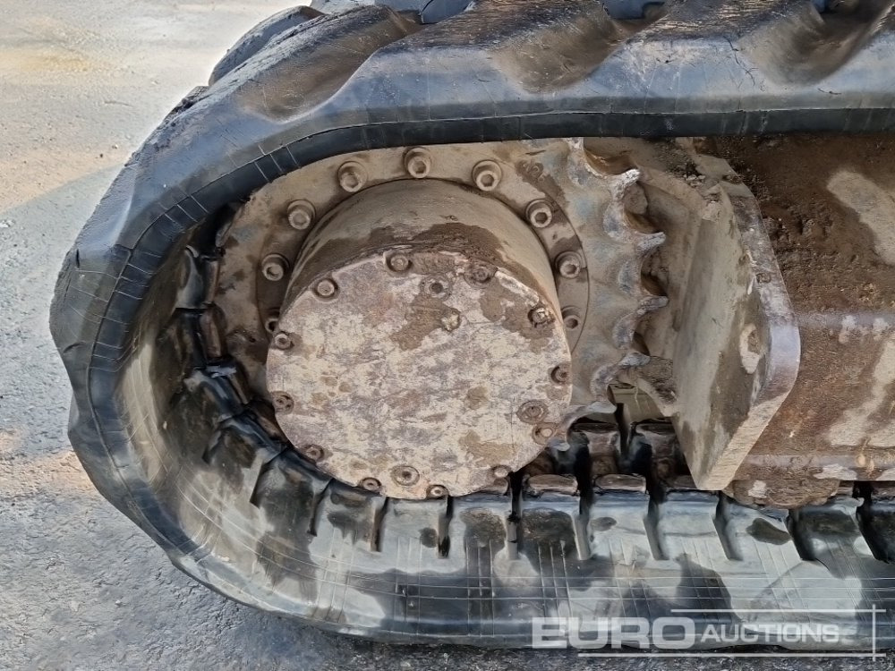 Escavadora de rastos Takeuchi TB1140: foto 9
