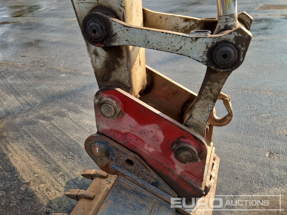 Escavadora de rastos Takeuchi TB1140: foto 23