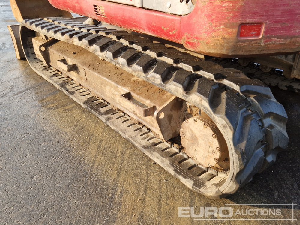 Escavadora de rastos Takeuchi TB1140: foto 12