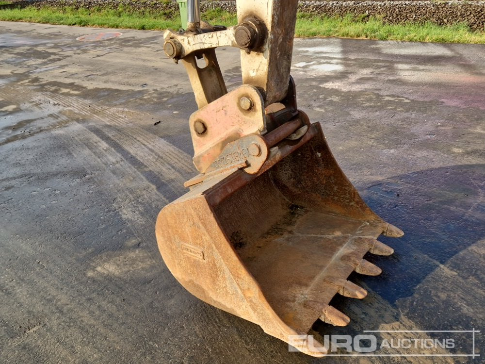 Escavadora de rastos Takeuchi TB1140: foto 21